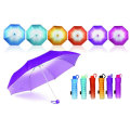 Strip Rainbow Mini Aluminium Windproof Umbrella (YS-3FM21083943R)
